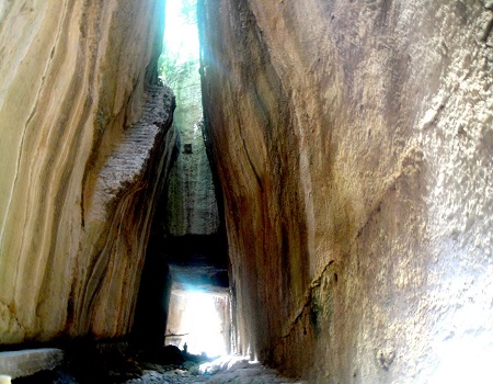 Hatay Antakya Titus tunnel