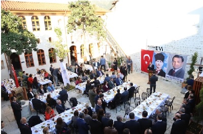 hatay antakya gastronomi evi unesco acilis iletisim antakya com